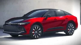 Toyota resmi memperkenalkan Crown 2027 untuk pasar Amerika Serikat. (motor1.com)