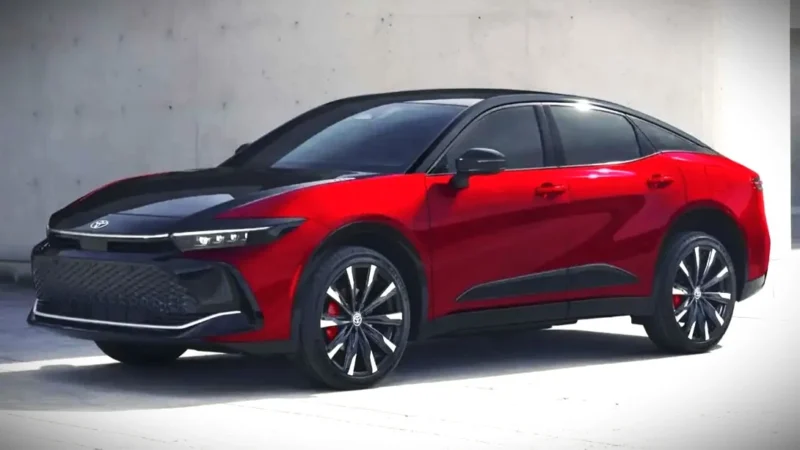 Toyota resmi memperkenalkan Crown 2027 untuk pasar Amerika Serikat. (motor1.com)
