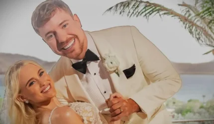 Resmi Menikah, MrBeast Pilih Pesta Tertutup Tanpa Kamera YouTube