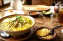 Koya Soto Lamongan. (Foto: Gemini AI)