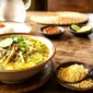Koya Soto Lamongan. (Foto: Gemini AI)