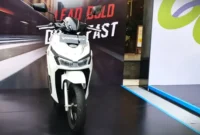 Model motor listrik teranyar dari Vinfast.