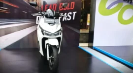 Model motor listrik teranyar dari Vinfast.