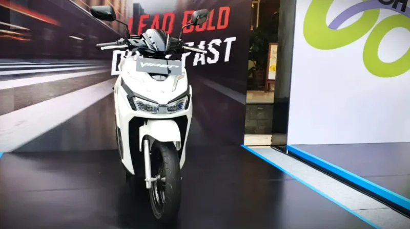 Model motor listrik teranyar dari Vinfast.