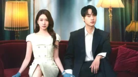 Park Eun Bin, Yang Se Jong, dan Ong Seoung Wu dalam drakor Spooky In Love. (dok tvN via Soompi)