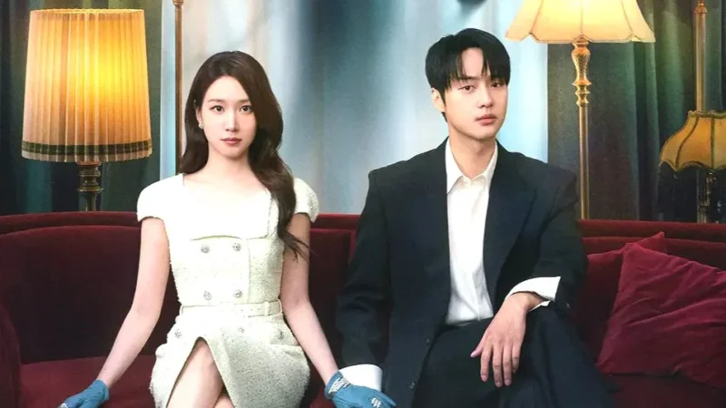 Park Eun Bin, Yang Se Jong, dan Ong Seoung Wu dalam drakor Spooky In Love. (dok tvN via Soompi)