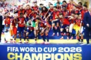 Spanyol menjuarai Piala Dunia 2026, seusai La Furia Roja mengalahkan Argentina dengan skor 1-0 pada Minggu (19/7/2026).