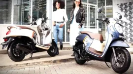 Honda Scoopy. (Sumber : Instagram/@welovehonda_id)