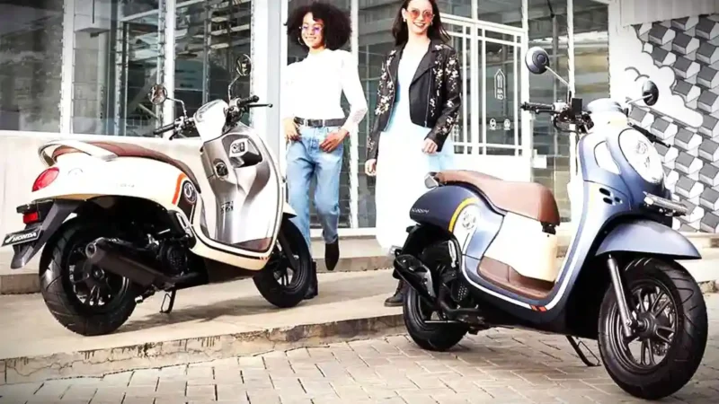 Honda Scoopy. (Sumber : Instagram/@welovehonda_id)