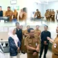 Kolase - Bupati Kerinci Monadi saat Meninjau RSUD Bukit Kerman.