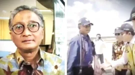 Menteri Pekerjaan Umum (PU) Dody Hanggodo kembali menjadi perhatian publik. Setelah sebelumnya ramai diperbincangkan terkait isu perjalanan dinas ke New York yang menyeret nama anggota keluarganya. ist