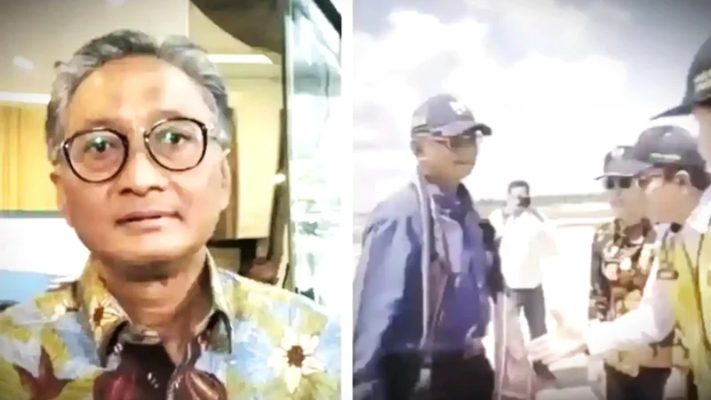 Menteri Pekerjaan Umum (PU) Dody Hanggodo kembali menjadi perhatian publik. Setelah sebelumnya ramai diperbincangkan terkait isu perjalanan dinas ke New York yang menyeret nama anggota keluarganya. ist