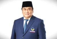 Anggota DPR RI Rachmat Gobel meninggal dunia pada Jumat, 10 Juli 2026, berikut profil dan rekam jejaknya. (Foto: nasdemdprri.id)