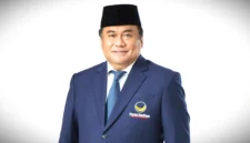 Anggota DPR RI Rachmat Gobel meninggal dunia pada Jumat, 10 Juli 2026, berikut profil dan rekam jejaknya. (Foto: nasdemdprri.id)