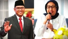 Kolase foto Sudaryono dan Nanik S Deyang. (Tribunjambi)