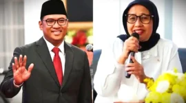 Kolase foto Sudaryono dan Nanik S Deyang. (Tribunjambi)