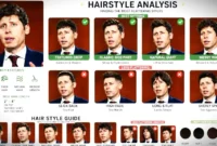 Kolase - Hasil prompt ChatGPT untuk analisa gaya rambut.