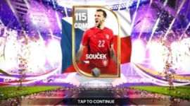 Kode redeem FC Mobile terbaru dapat Tomas Soucek. (Foto: FC Mobile)