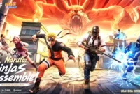 PUBG Mobile x Naruto Shippuden.