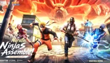 PUBG Mobile x Naruto Shippuden.