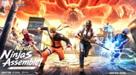 PUBG Mobile x Naruto Shippuden.