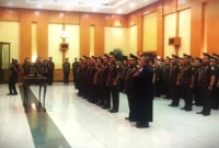 Kejaksaan Agung melakukan mutasi dan rotasi besar-besaran dengan mengganti 90 Kepala Kejaksaan Negeri di wilayah Indonesia. (Foto: CNN Indonesia)