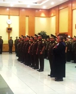 Daftar Lengkap Mutasi 90 Kajari Oleh Kejagung Terbaru 2026