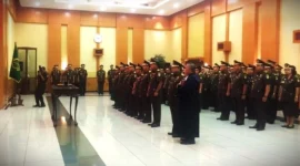 Kejaksaan Agung melakukan mutasi dan rotasi besar-besaran dengan mengganti 90 Kepala Kejaksaan Negeri di wilayah Indonesia. (Foto: CNN Indonesia)