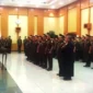 Kejaksaan Agung melakukan mutasi dan rotasi besar-besaran dengan mengganti 90 Kepala Kejaksaan Negeri di wilayah Indonesia. (Foto: CNN Indonesia)