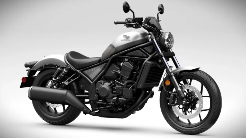 Honda New Rebel 1100:. ist