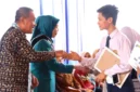 Walikota Sungai Penuh, Alfin, SH mengukuhkan Bunda Literasi Kota Sungai Penuh.
