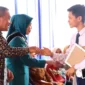 Walikota Sungai Penuh, Alfin, SH mengukuhkan Bunda Literasi Kota Sungai Penuh.