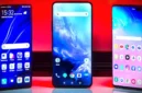 ilustrasi smartphone Android. (CNET)