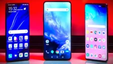 ilustrasi smartphone Android. (CNET)