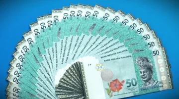 Ilustrasi 50 Ringgit Malaysia. ist