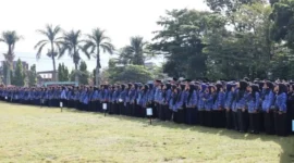 Peringatan Hardiknas di Kota Sungai Penuh Tahun 2026. (Foto: Prokopim Kota Sungai Penuh)