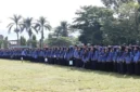 ASN Kota Sungai Penuh Mengikuti Upacara di Lapangan Merdeka.