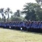 ASN Kota Sungai Penuh Mengikuti Upacara di Lapangan Merdeka.