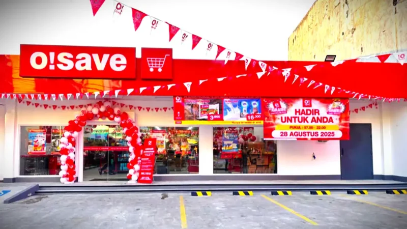 Siapa pemilik Osave atau O!Save yang gerainya banyak bermunculan di beberapa perumahan kawasan Jabodetabek?(PosProperti)