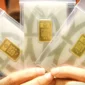 Ilustrasi emas Antam. Harga emas Antam hari ini. Harga emas Antam. Harga emas hari ini. Harga emas Antam terbaru. Harga 1 gram Antam. (kompas.com)