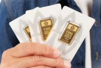 Ilustrasi emas Antam, harga emas Antam hari ini, harga Antam hari ini, harga logam mulia Antam, harga emas hari ini.(Shutterstock)