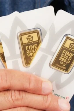 Harga Emas Antam Hari Ini Kamis 2 Juli 2026, Naik di Rp2.640.000 per Gram