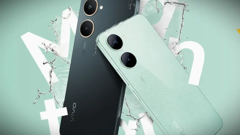 HP Vivo Y03t meluncur di Indonesia. (Vivo Indonesia)