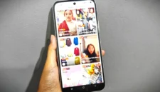 Vivo Y31d Pro dipakai menonton video live di aplikasi marketplace(Kompas.com)