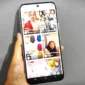 Vivo Y31d Pro dipakai menonton video live di aplikasi marketplace(Kompas.com)