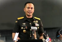 Karo Infohan Setjen Kemhan RI Brigjen TNI Rico Sirait ditemui di Kemhan RI, Selasa (2/6/2026). (KOMPAS.COM)