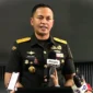 Karo Infohan Setjen Kemhan RI Brigjen TNI Rico Sirait ditemui di Kemhan RI, Selasa (2/6/2026). (KOMPAS.COM)