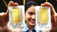 Ilustrasi harga emas Antam hari ini. (kompas.com)