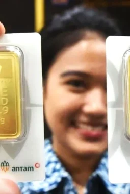 Harga Emas Antam Hari Ini 13 Juli 2026: Turun di Angka Rp 2,635 Juta per Gram