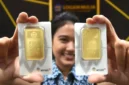 Ilustrasi harga emas Antam hari ini. (Kompas.com)